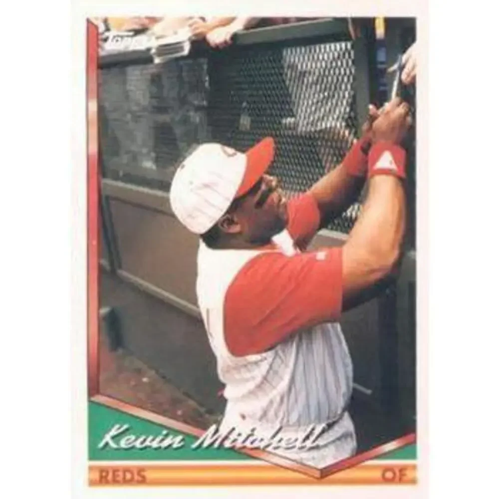 1994 Topps Kevin Mitchell # 335 Cincinnati Reds